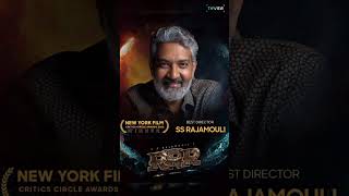 SS Rajamouli Wins Best Director At Prestigious New York Film Critics | RRR, Oscars | THYVIEW Shorts