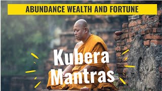Kubera Mantras: MANTRA FOR ABUNDANCE WEALTH AND FORTUNE. Meditation and Mantra for Wealth!!