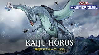 Kaiju Horus - Gameciel, the Sea Turtle Kaiju / Ranked Gameplay [Yu-Gi-Oh! Master Duel]