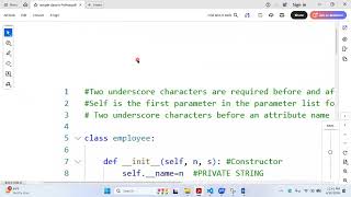 OOP Part 2 Simple class in Python