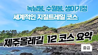 제주올레길 12코스의 모든 것 : 거리, 소요시간, 난이도, 단축코스까지!