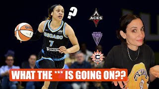 Does CHENNEDY CARTER still have a future in the WNBA??