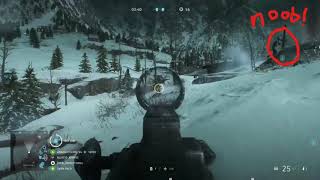 Battlefield 5 KE7 support gun kill streak