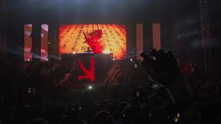 DJ KSHMR live at KARMA event New Delhi with Live Dancers