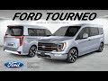 ALL NEW FORD TRANSIT/TOURNEO 2024-2025? REDESIGN | Digimods DESIGN |