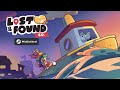 lost and found co. steam trailer