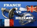 Britain vs France! - 1845 Pattern Infantry Officer's Swords Compared