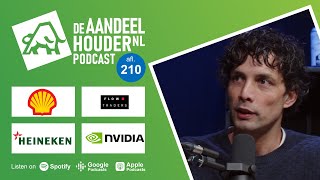 FlowTraders, Shell, Tesla, AB InBev, Heineken, Sligro, NVIDIA | DeAandeelhouder Podcast Afl. 210