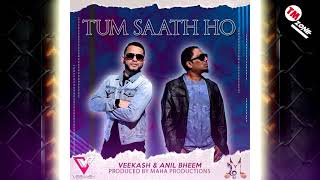 Veekash Sahadeo & Anil Bheem - Tum Saath Ho [ 2K21 Bollywood Remix ]