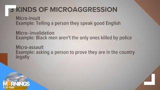 Discussing microaggressions and tips for stopping them
