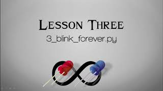Raspberry Pi :GPIO & Python (3 ⁄9 ) LED blink tutorial