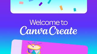 Welcome, world! | Canva Create 2026