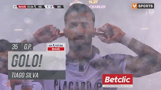 Golo Tiago Silva: Vitória SC (1)-0 Benfica (Liga 23/24 #21)