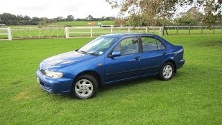 2000 Nissan Pulsar SLX NZ New Sedan $1 RESERVE!!! $Cash4Cars$Cash4Cars$ ** SOLD **