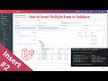 How to Insert Multiple Rows in Database Laravel 9 | HR Estimate