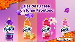 Fabuloso, ahora con fragancia mejorada