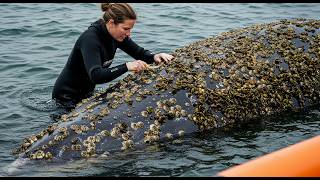 Whales repay kindness by giving humans gold, silver and jewels.