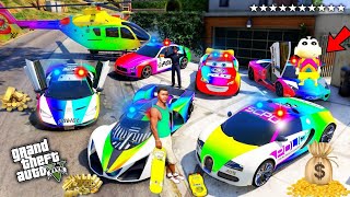 FRANKLIN TOUCH ANYTHING BECOME GOLD || EVERYTHING IS FREE IN GTA 5