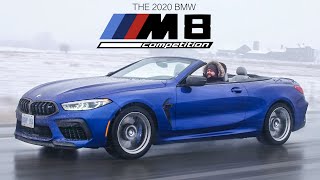 The BMW M8 Competition Cabriolet is an Insane Twin Turbo V8 Convertible