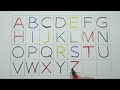 abcd abcde a for apple b for ball c for cat alphabets phonics song