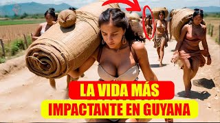 VIDA EN GUYANA: El Paraíso Escondido EN Sudamérica CON Mujeres BELLAS