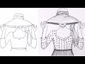 How to draw a Girl with Hidden Drawing || Pencil sketch || Girl drawing || Drawing for beginners