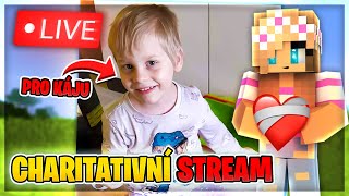 🔴 CHARITATIVNÍ STREAM pro KÁJU! w/ @GEJMR @SirYakari @marwex99 @Kelohap @Maty88