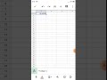 tips tanggal otomatis || Excel Android