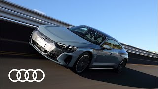 [Audi e-tron GT] 電気で駆ける彫刻 [アウディ ジャパン]