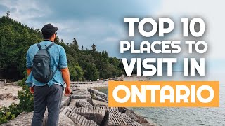 Top 10 Places to Visit in Ontario Canada in 2022 | Best Ontario Day Trips | Discover Ontario