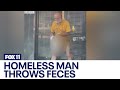 Homeless crisis escalating in Sherman Oaks; man throws feces at business owner