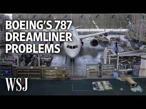 When did Boeing 787 release?