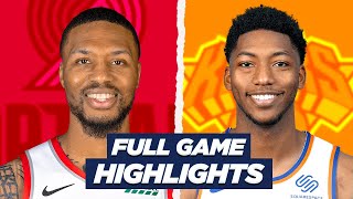 Trail Blazers vs Knicks Highlights - Full Game | February 6, 2021