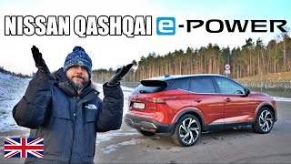 Nissan Qashqai e-POWER - Kinda Electric, Sorta Hybrid (ENG) - Test Drive and Review