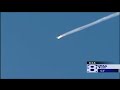 Space Shuttle Columbia tragedy WFAA's first breaking coverage