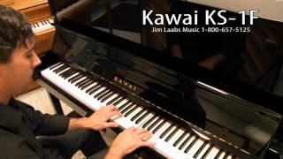 Kawai KS 1F Upright Piano Demo