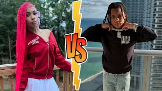 KD Da Kid vs The Lit Sisters Dezy (Dezy) Lifestyle Comparison ✨ 2025