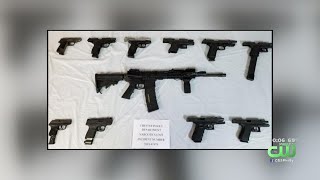 Chester Police Seize Guns, Drugs From Chester Storage Unit