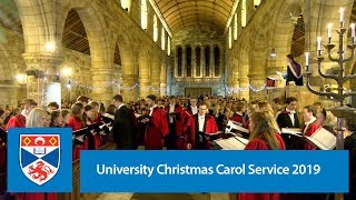 University Christmas Carol Service 2019