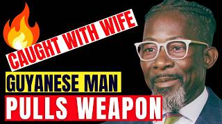 Guyanese CAUGHT With Man Wife Pulls Gun Dr. Ian Roberts Iowa Scandal