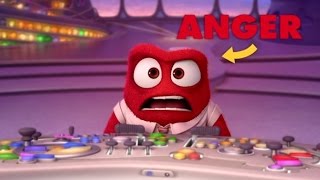 INSIDE OUT | Meet Anger | Official Disney Pixar UK