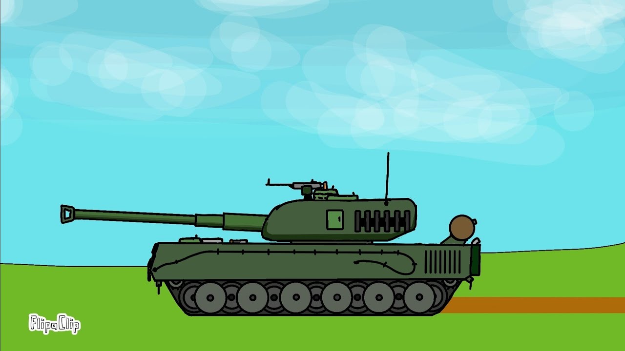 Simple Tank Animation Youtube
