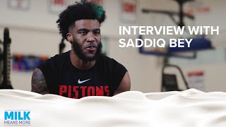 Interview with Saddiq Bey