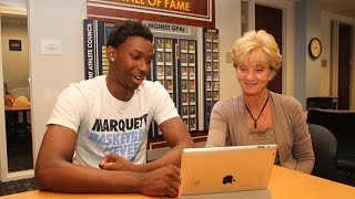 Inside Marquette Basketball - Academic Support Services