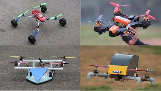 4 Amazing DIY Toys - 4 Amazing Things You Can Do at Home Compilation Drones
