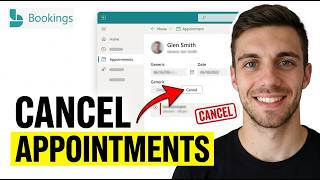 How to Cancel Appointments in Microsoft Bookings 2026 (Quick & Easy)