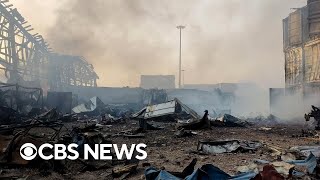 Iranian port explosion kills at least 70; U.S. holds more nuclear talks