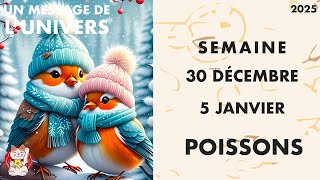 POISSONS SEMAINE DU 30 DÉCEMBRE AU 5 JANVIER 2025 JOUR PAR JOUR