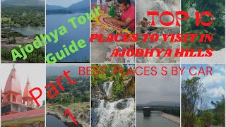 Top 10 tourist Spot of Ajodhya Hills