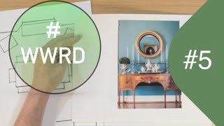 Decorating a DINING ROOM | #WWRD 5